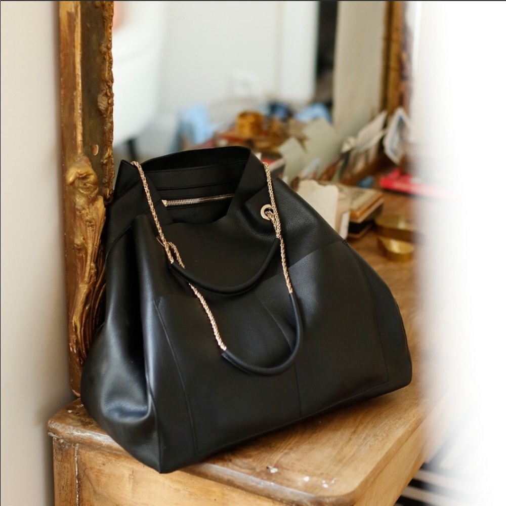 Sezane Gaby bag (leather)